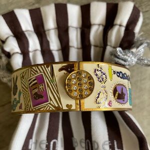 Henri Bendel whimsical Bangle